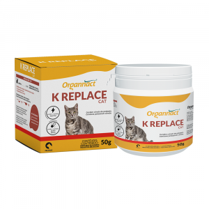 Suplemento K Replace Cat - 50g organnact